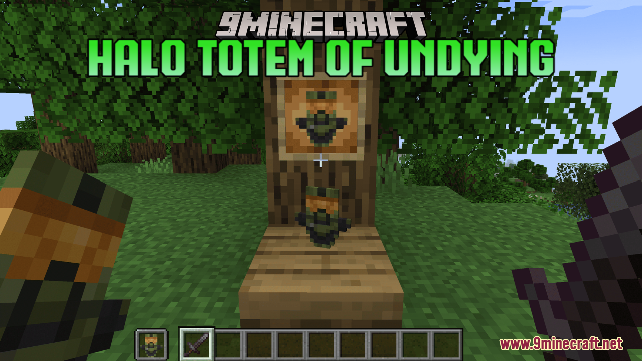 Halo Totem of Undying Resource Pack