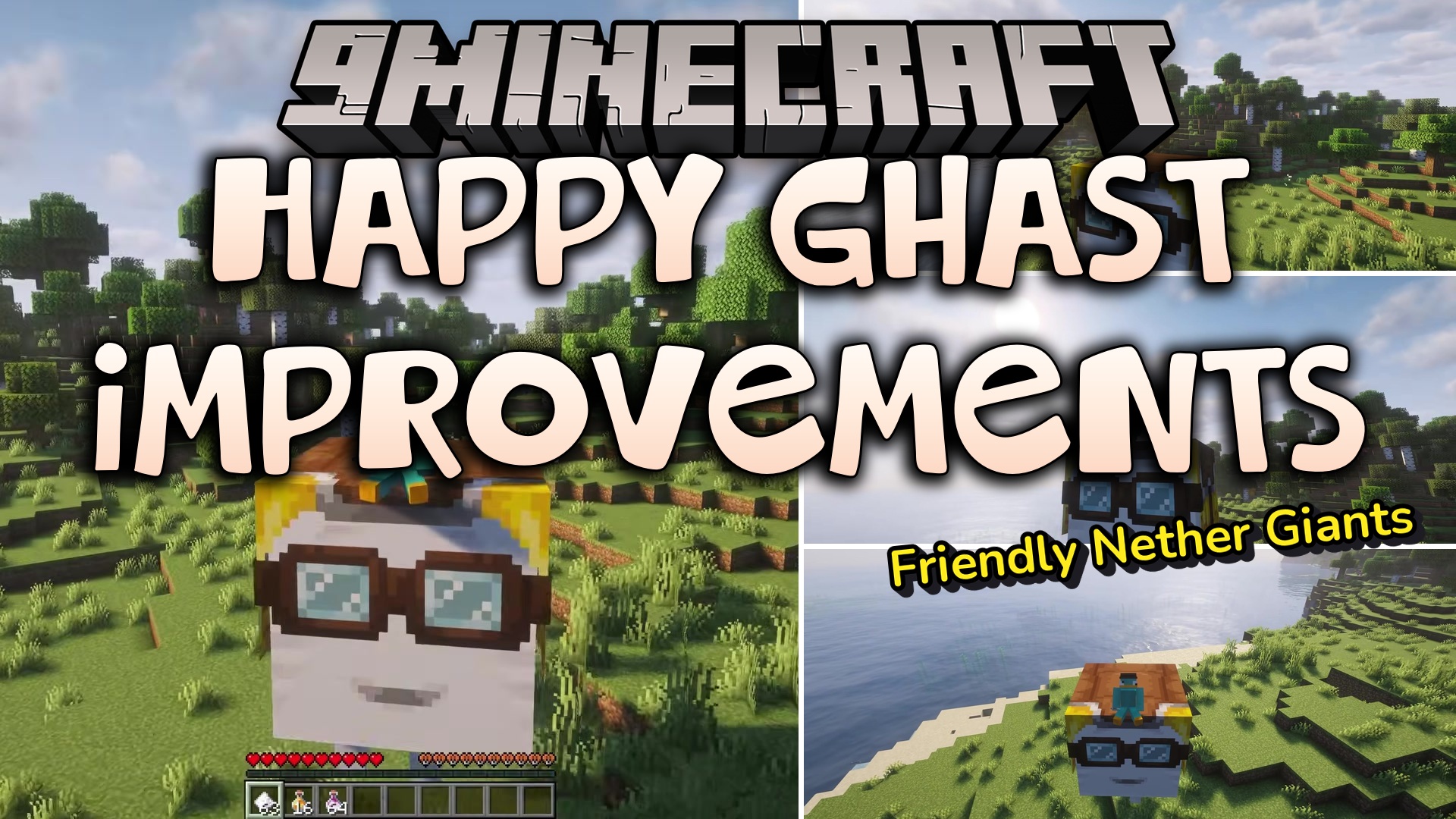 Happy Ghast Improvements Mod