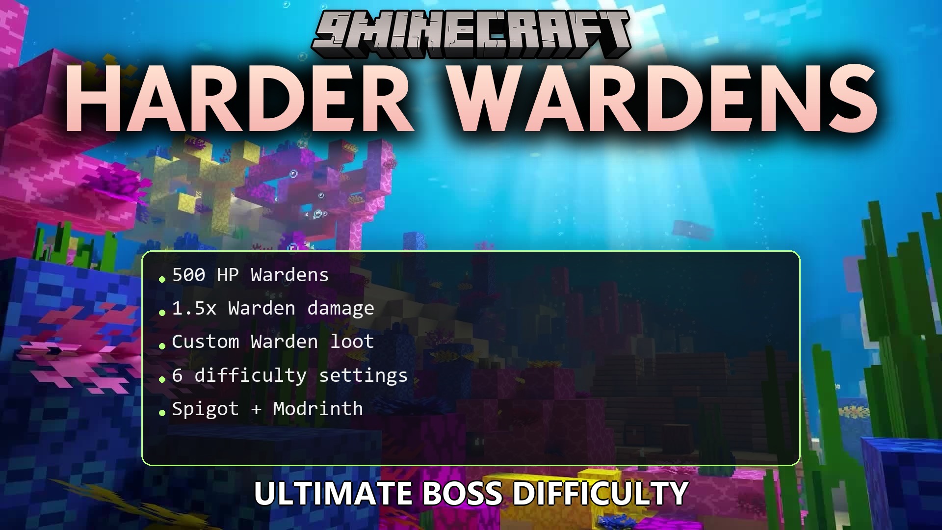 Harder Wardens Plugin