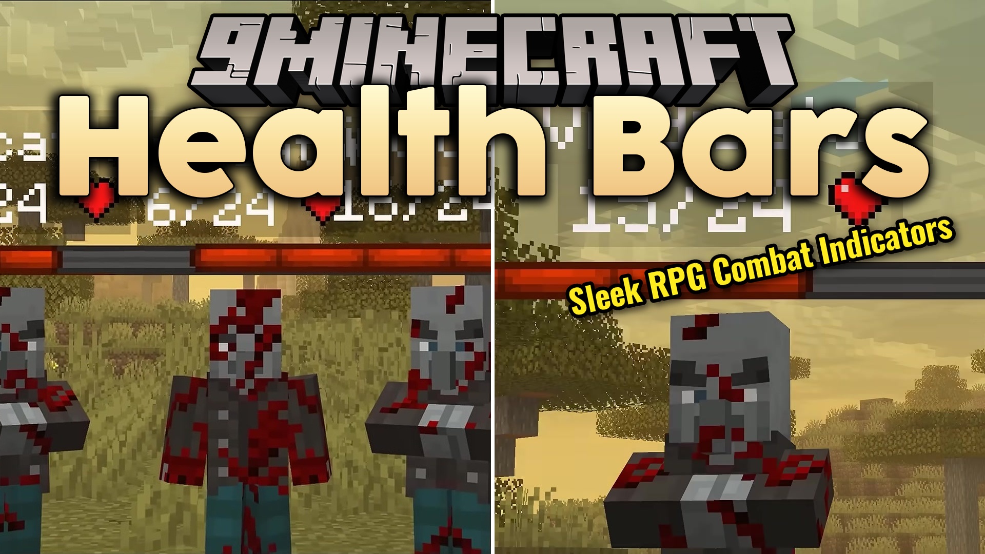 Health Bars by Fuzs Mod