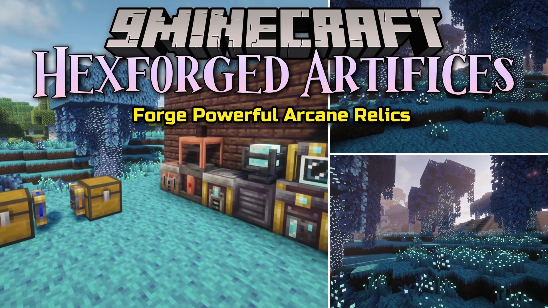 Hexforged Artifices Mod