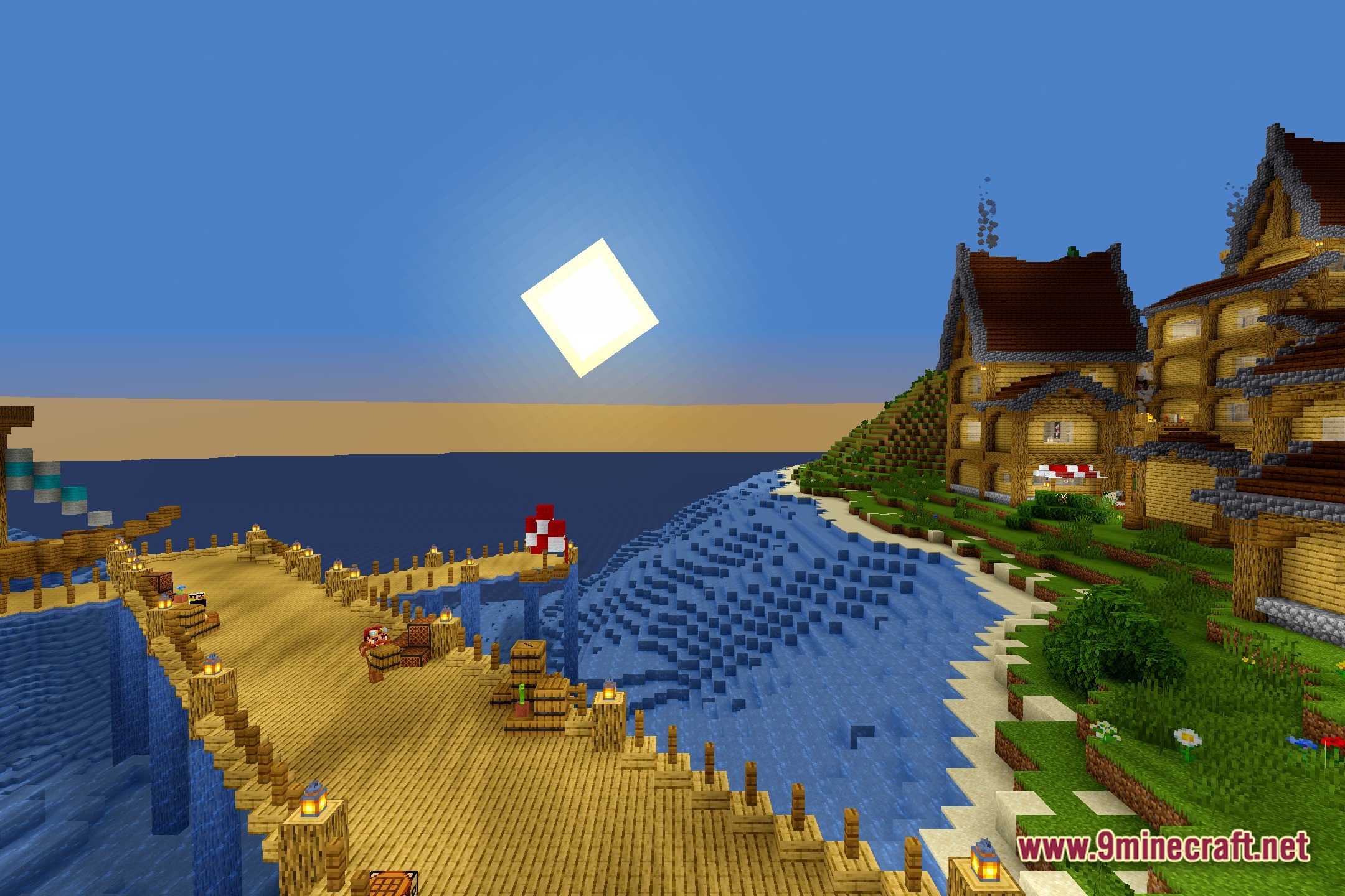 Hex's Default Rewrite Shaders Screenshot 2