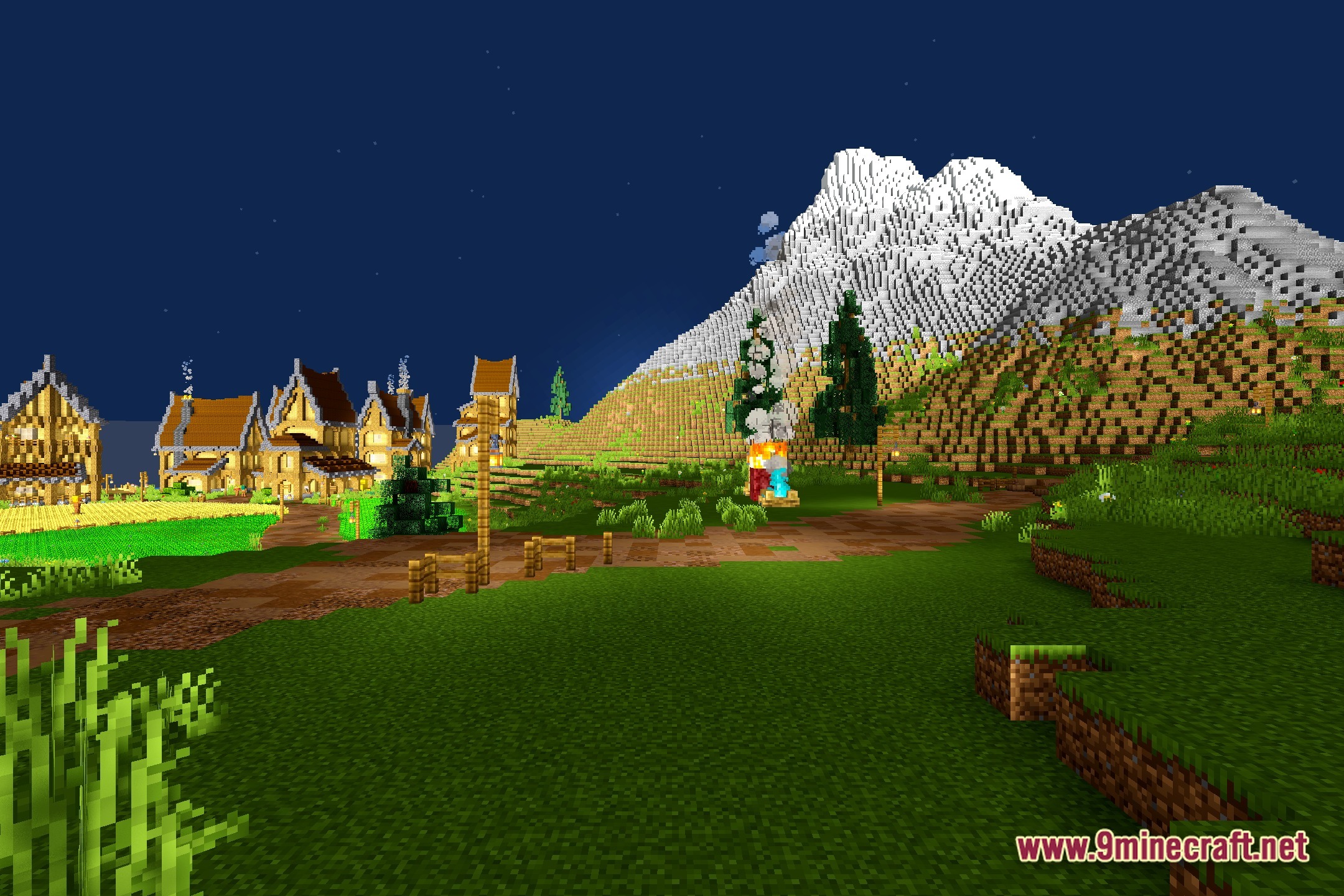 Hex's Default Rewrite Shaders Screenshot 4