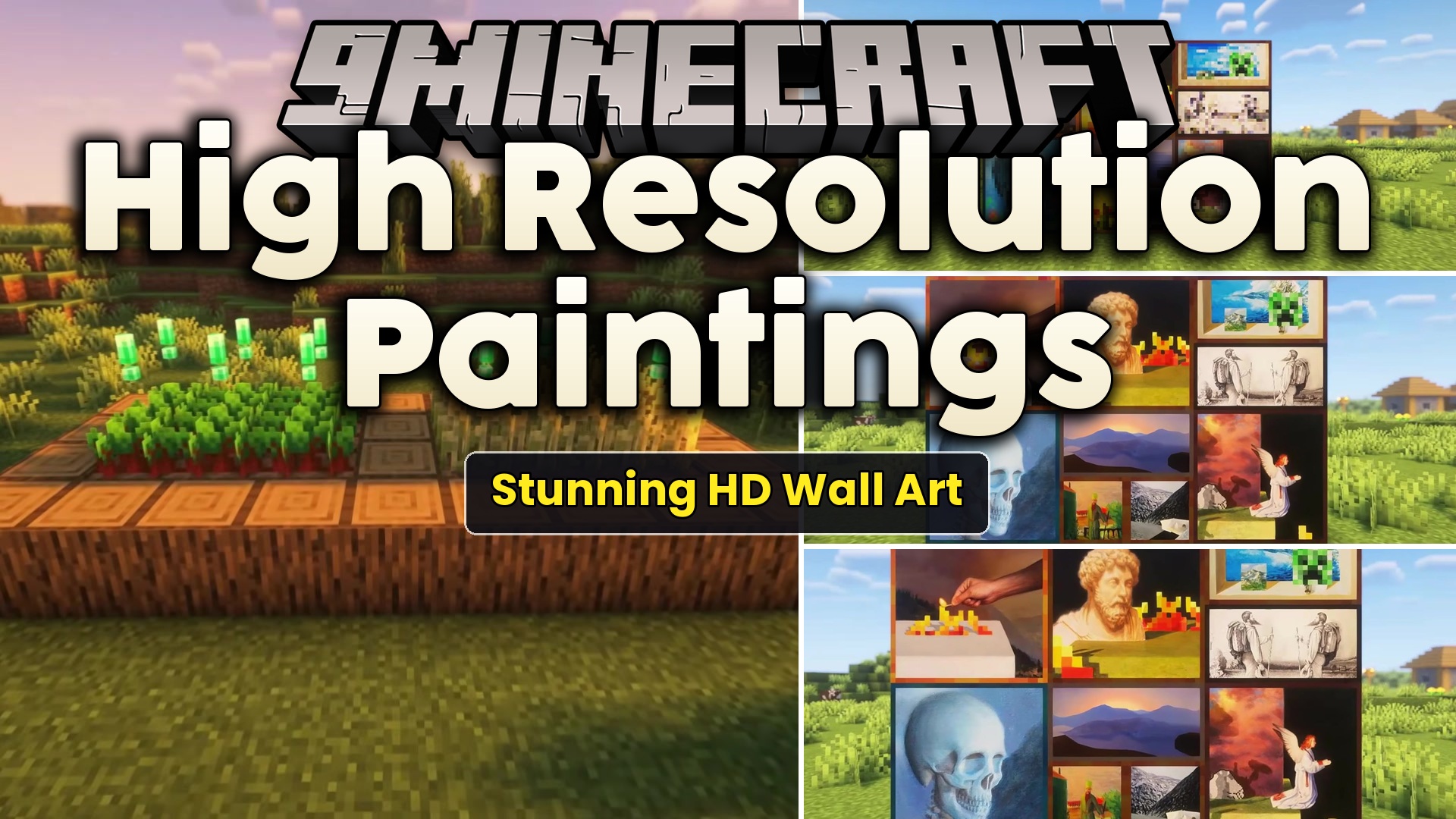 High Resolution Paintings Resource Pack