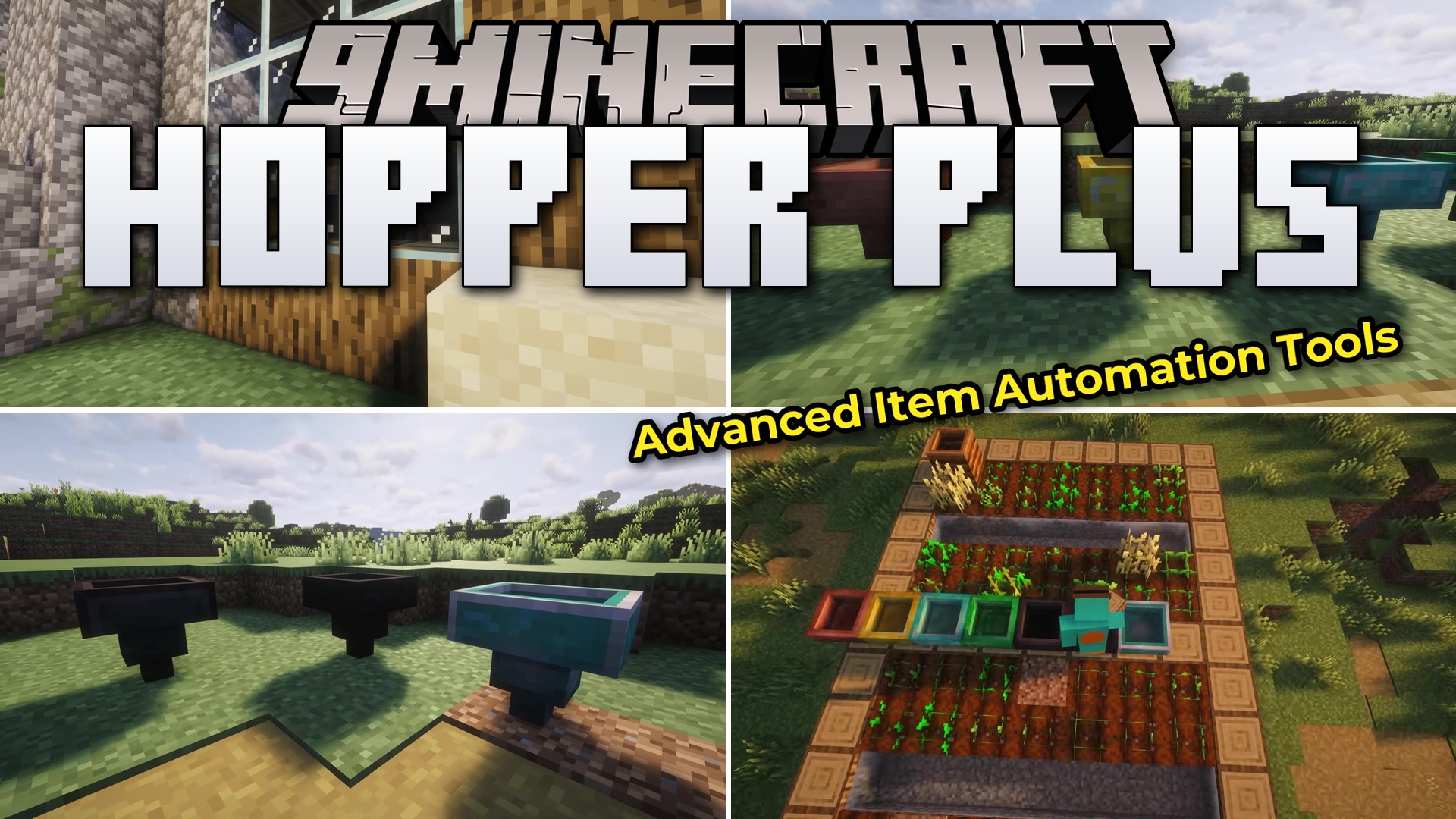 Hopper Plus Mod