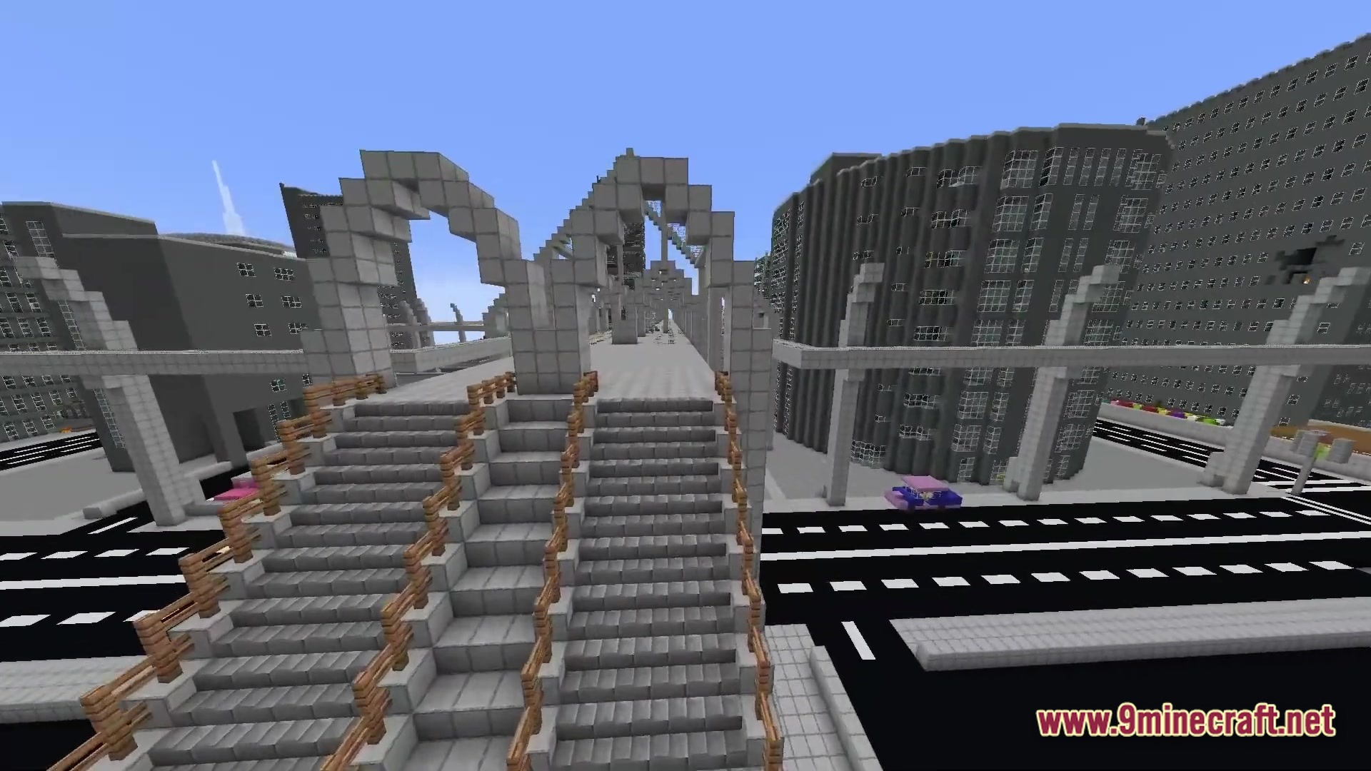Horizon City Advanced World Map Screenshot 4