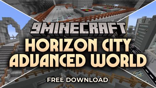 Horizon City Advanced World Map