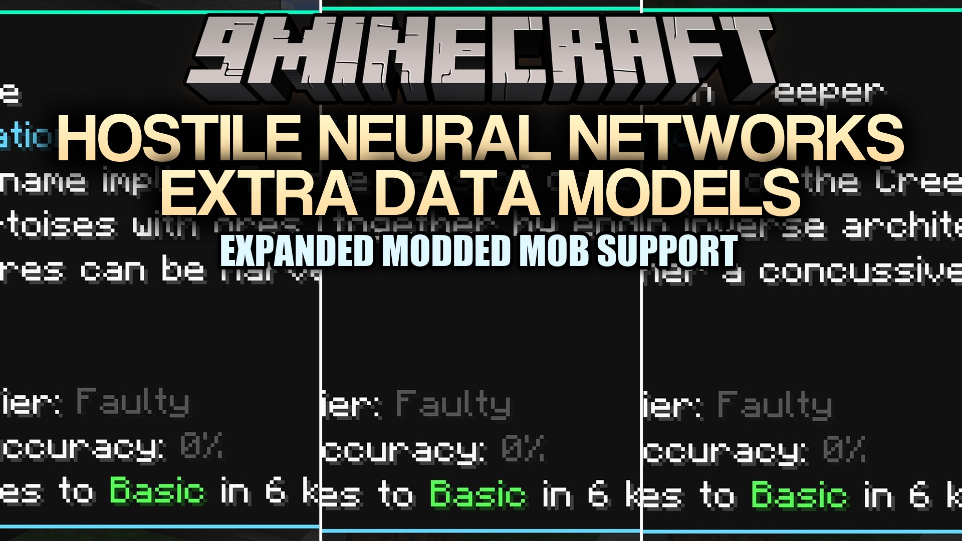 Hostile Neural Networks Extra Data Models Data Pack