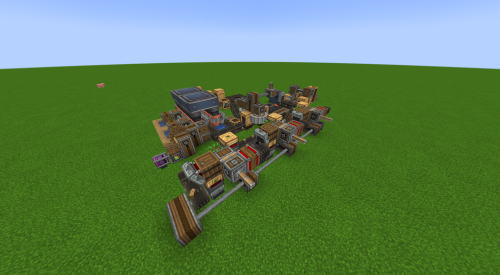 Hot Air Envelope Farm Schematic Thumbnail