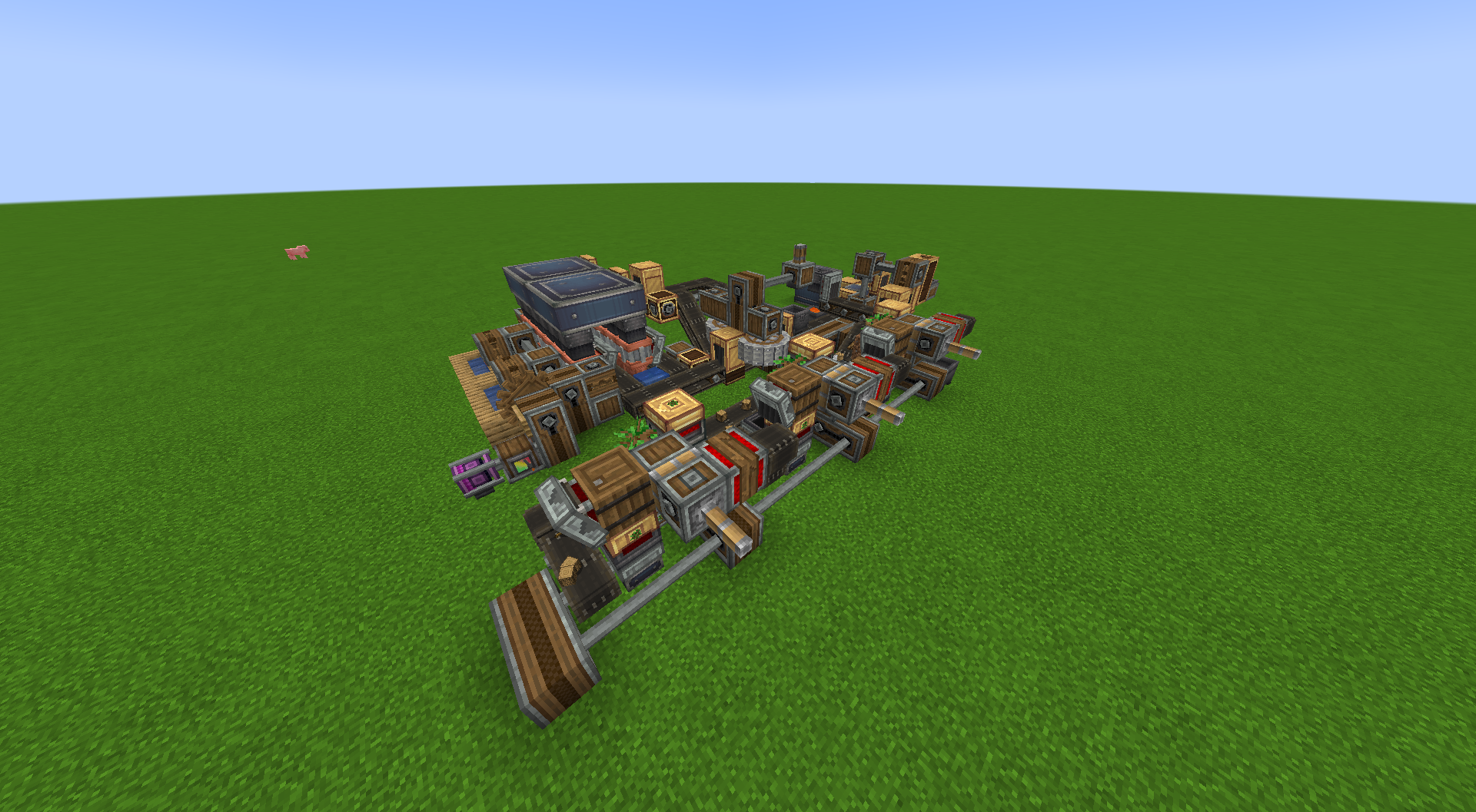 Hot Air Envelope Farm Schematic Thumbnail