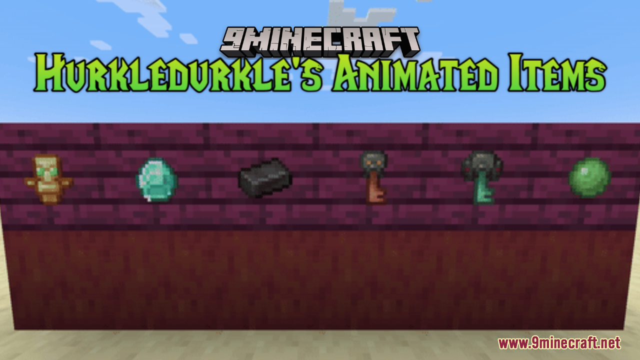 Hurkledurkle's Animated Items Resource Pack