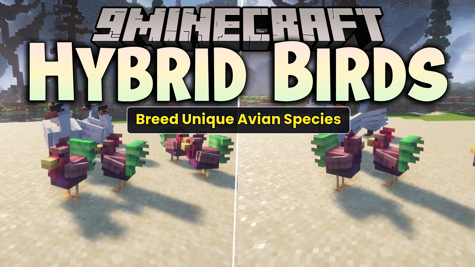 Hybrid Birds Mod