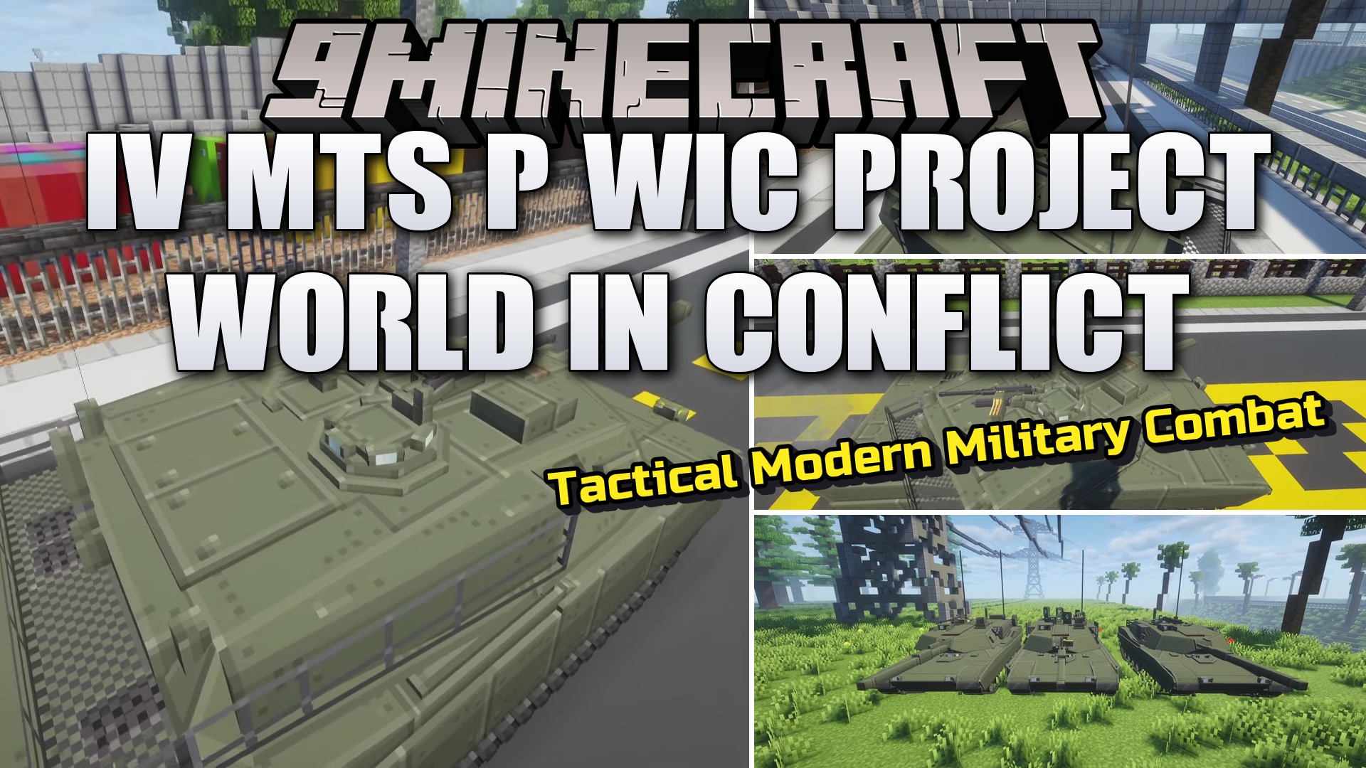 IV MTS P WIC Project World in Conflict Mod