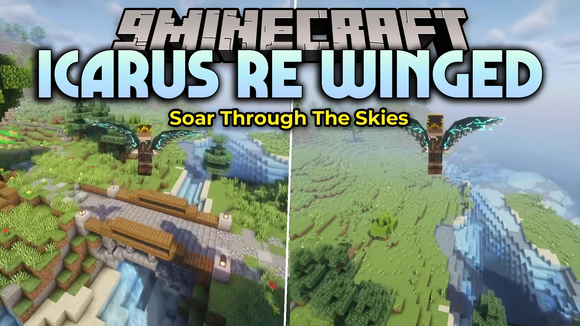 Icarus Re Winged Mod