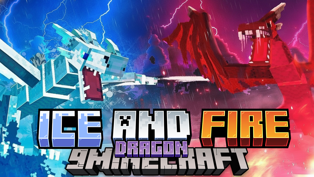 Ice and Fire Dragons 9minecraft Mod