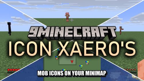 Icon Xaero's 9minecraft Resource Pack