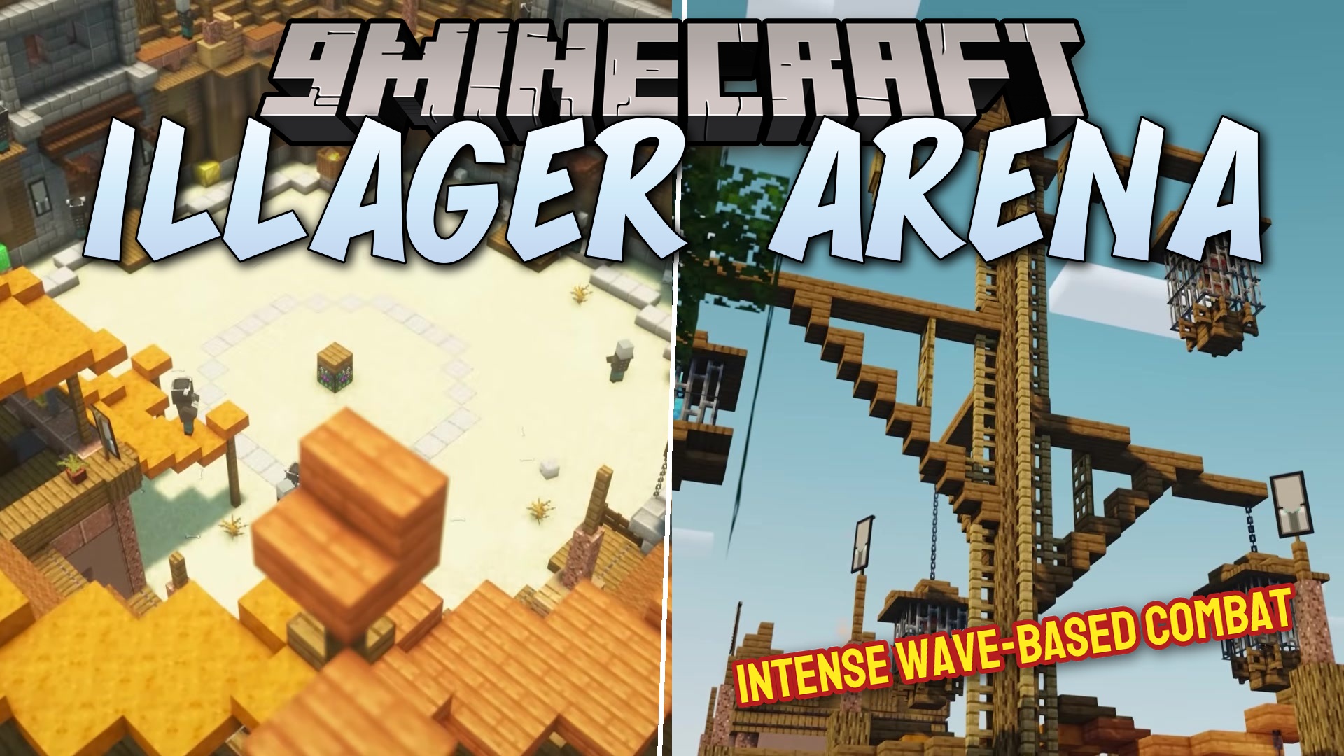 Illager Arena Mod