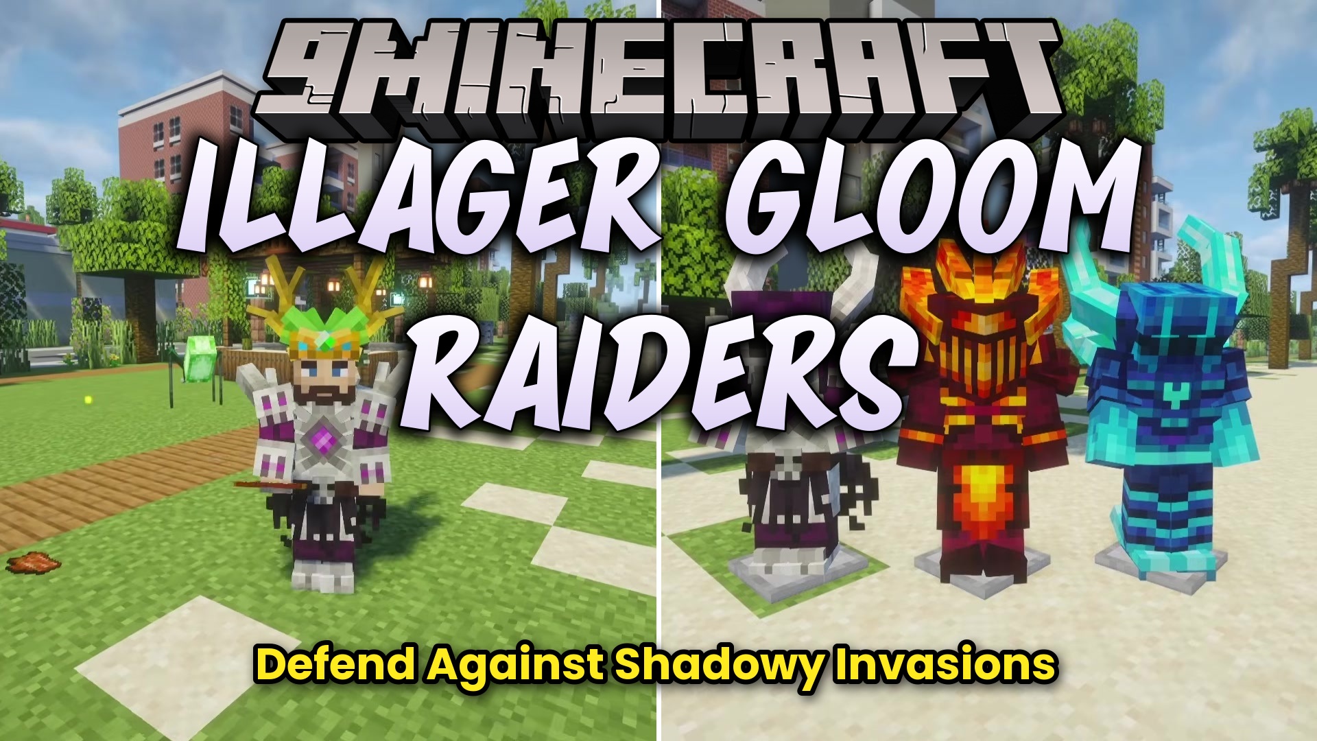Illager Gloom Raiders Mod