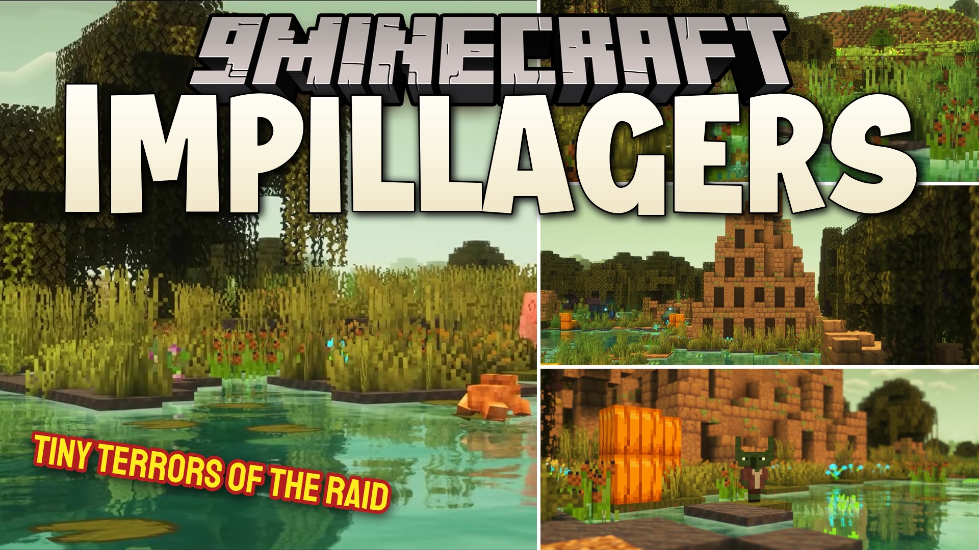 Impillagers Mod
