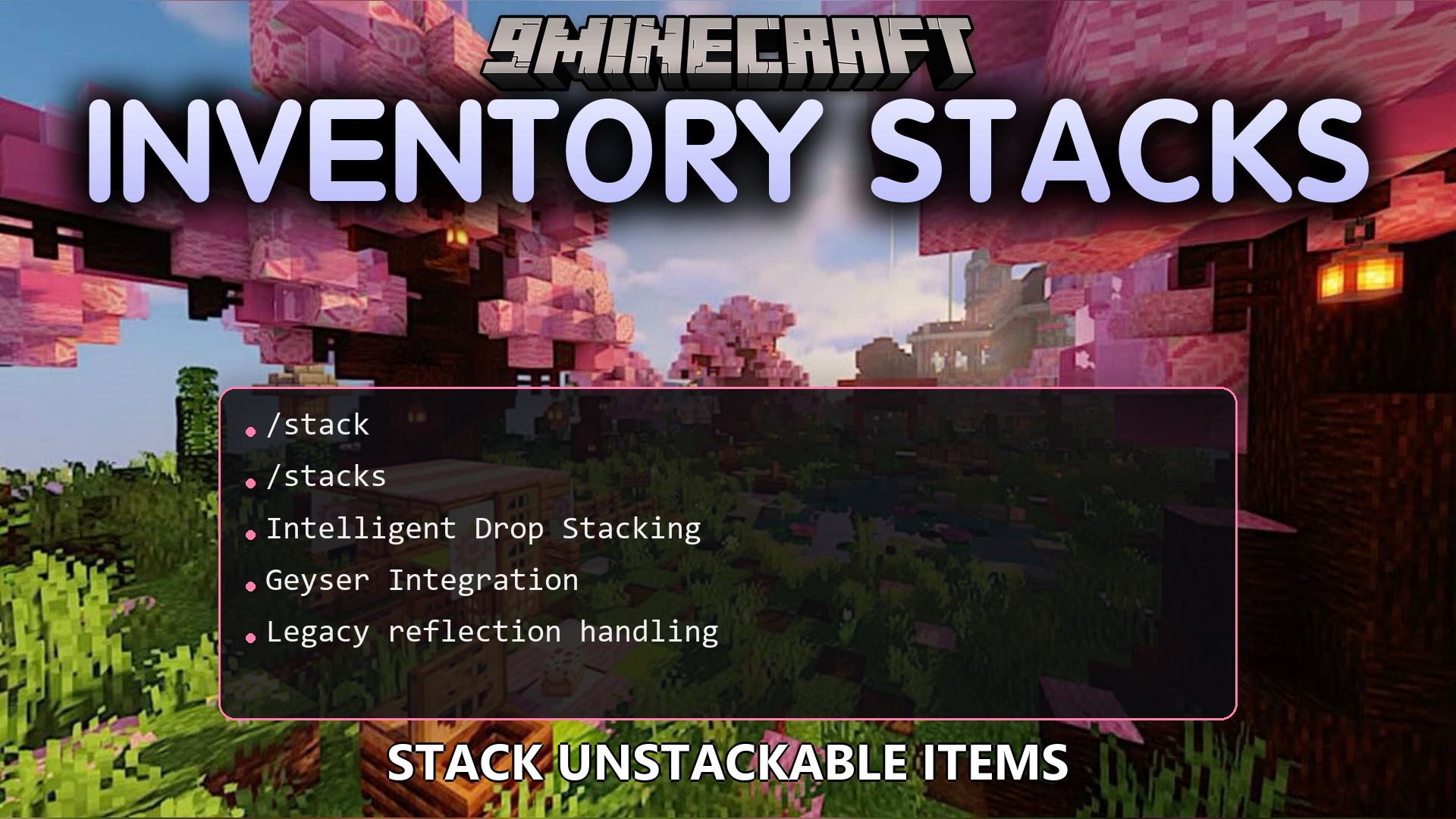 Inventory Stacks Plugin