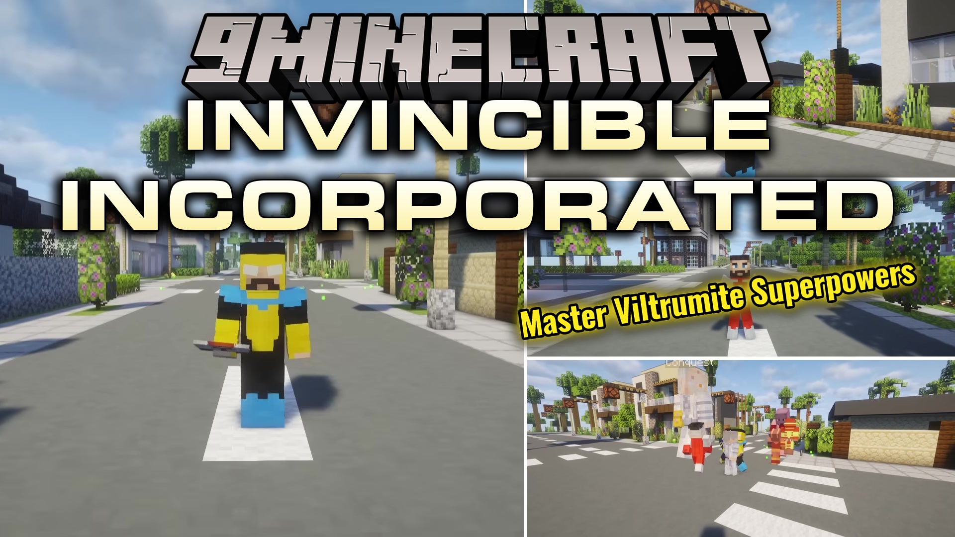 Invincible Incorporated Mod