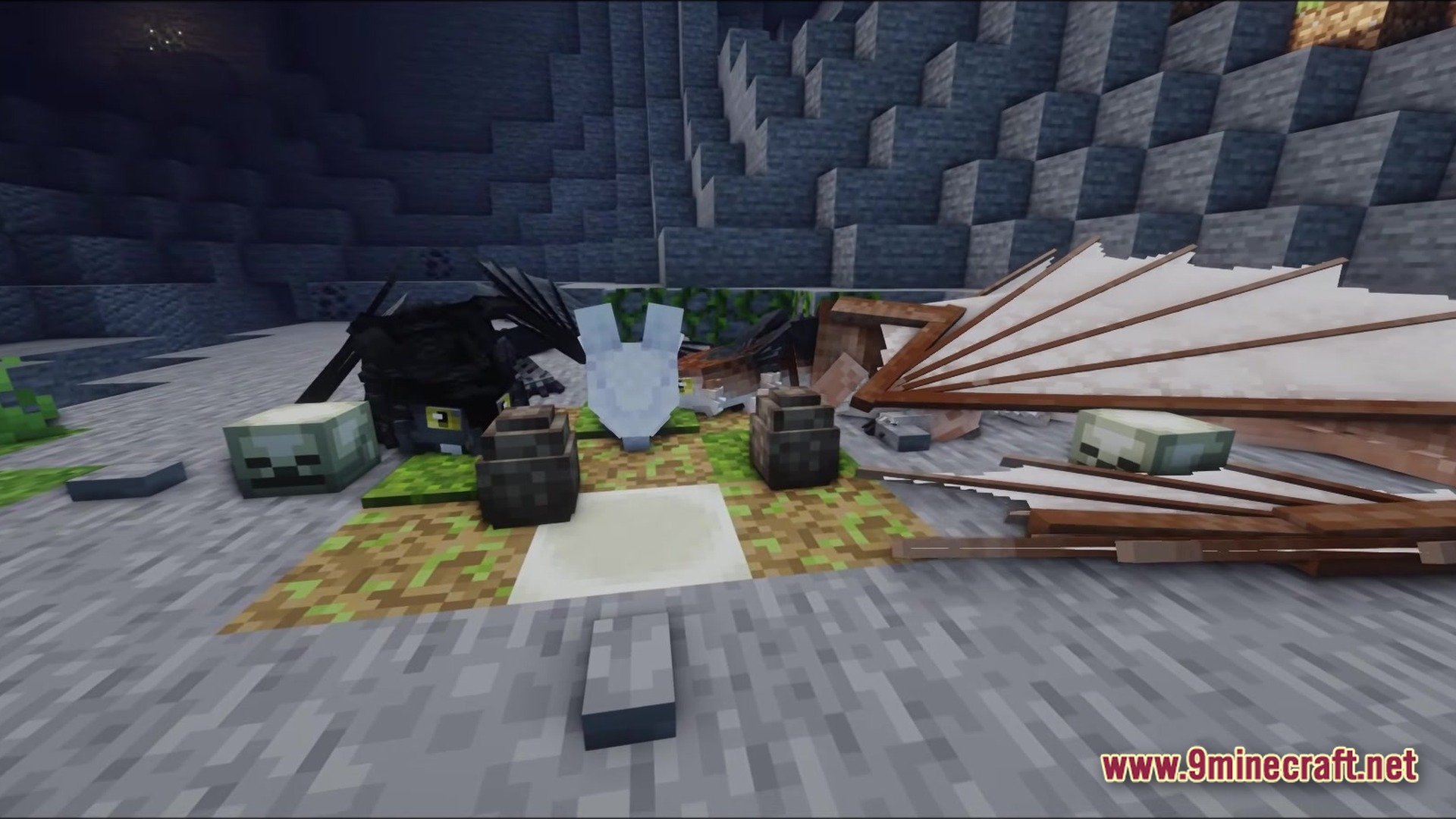Isle of Berk HTTYD Berk Island Map Screenshot 3