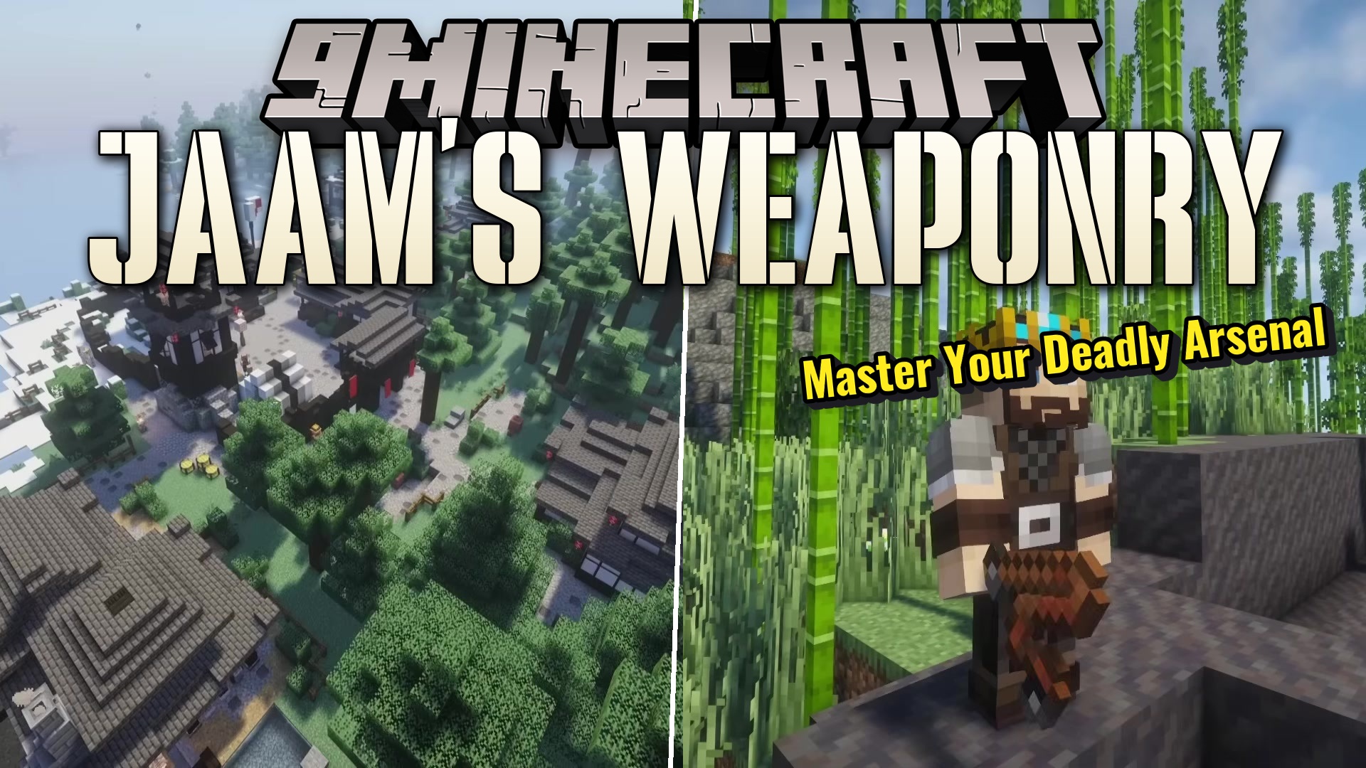 Jaam's Weaponry Mod