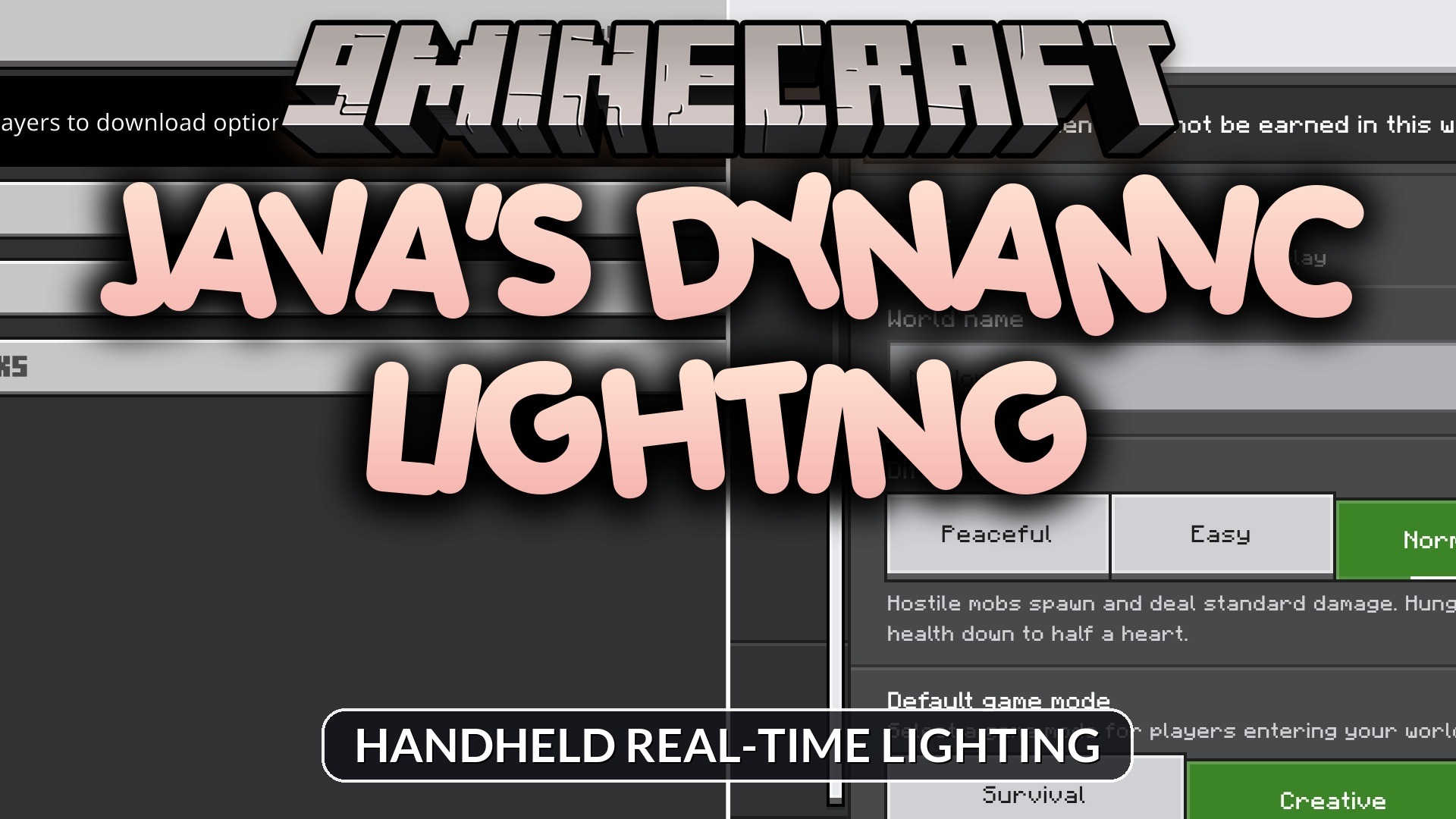 Java's Dynamic Lighting Addon