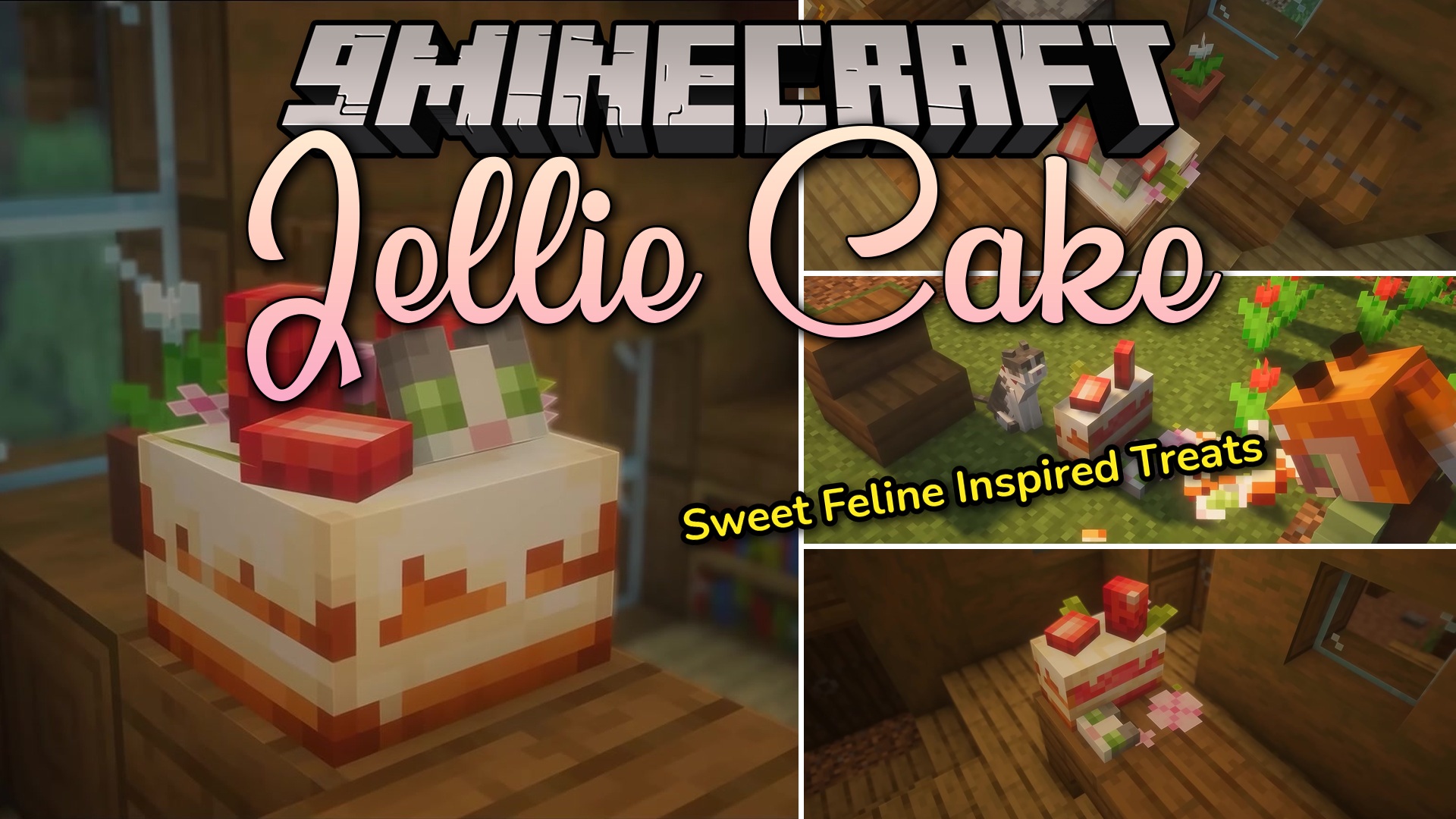 Jellie Cake Resource Pack