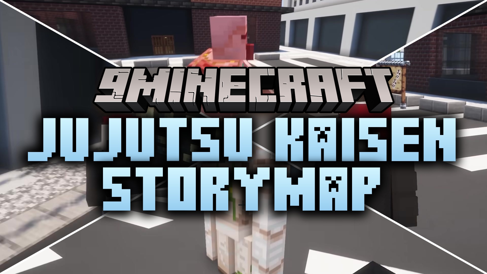 Jujutsu Kaisen StoryMap Map
