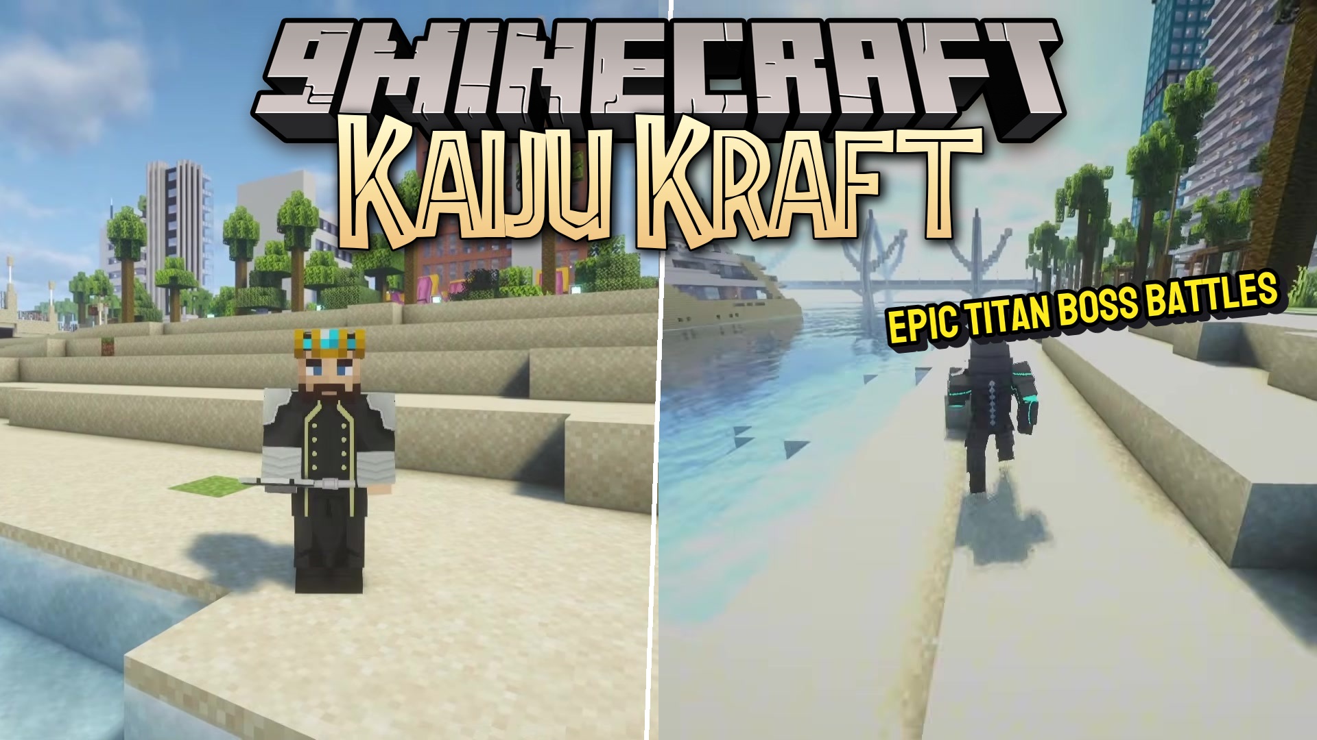 Kaiju Kraft Mod