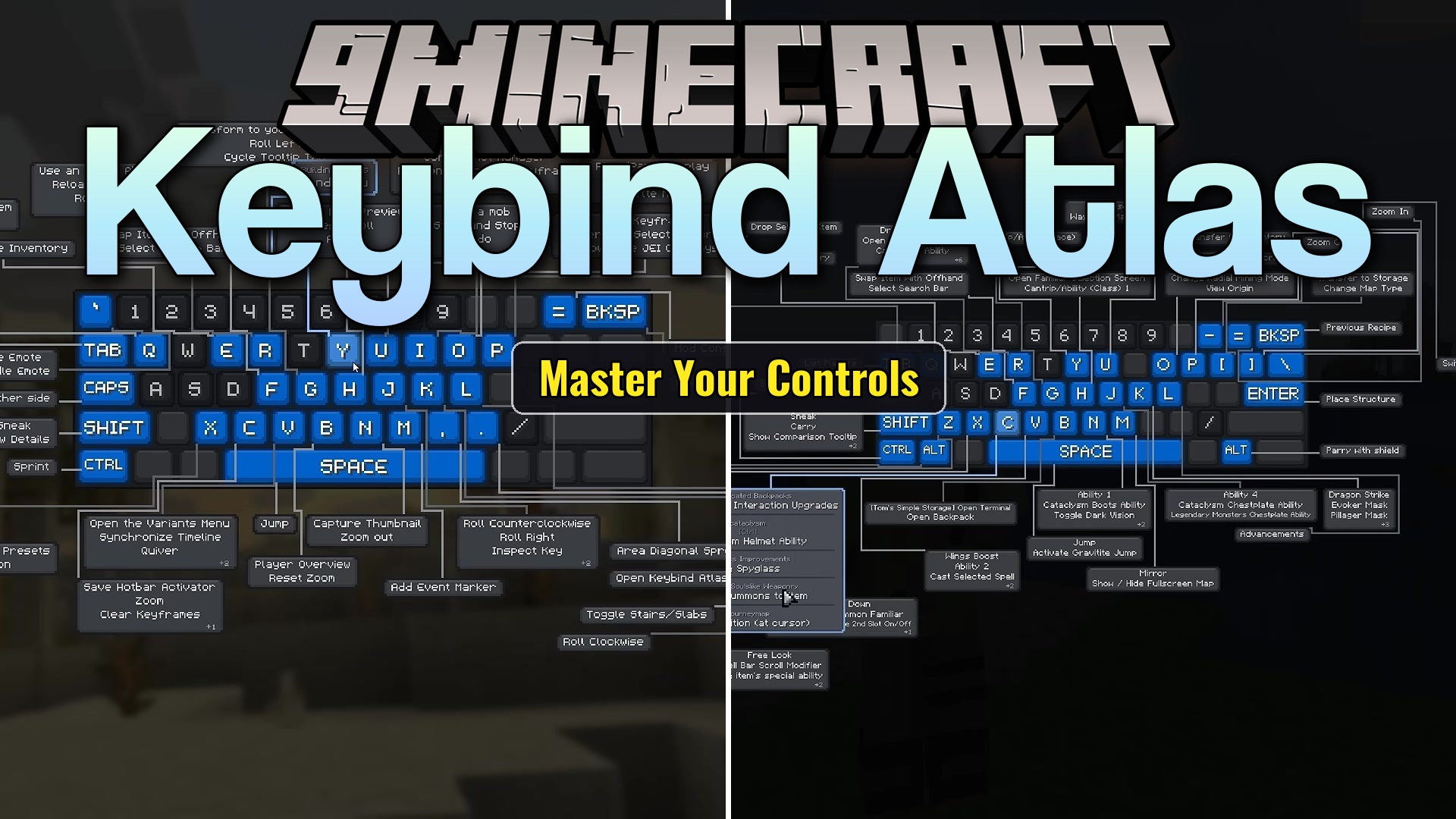 Keybind Atlas Mod