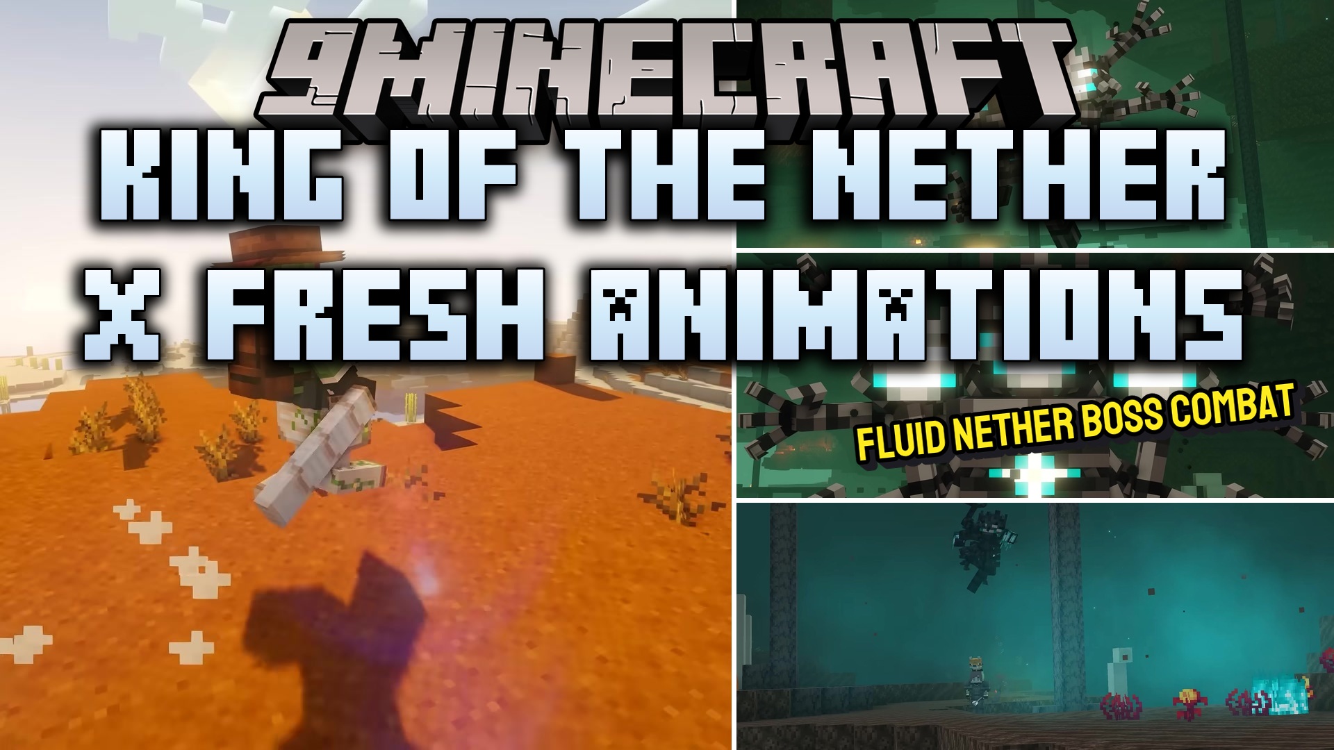 King of the Nether X Fresh Animations Resource Pack