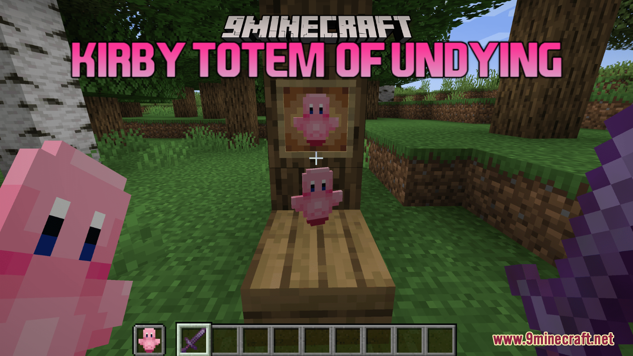 Kirby Totem of Undying Resource Pack