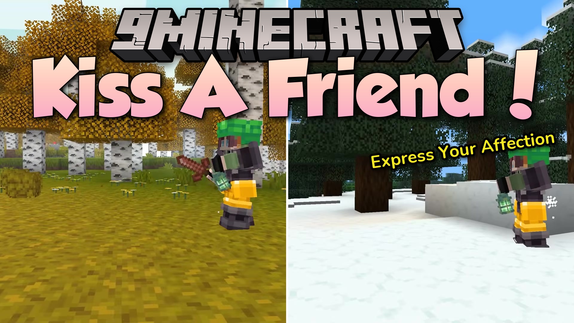 Kiss a Friend Mod