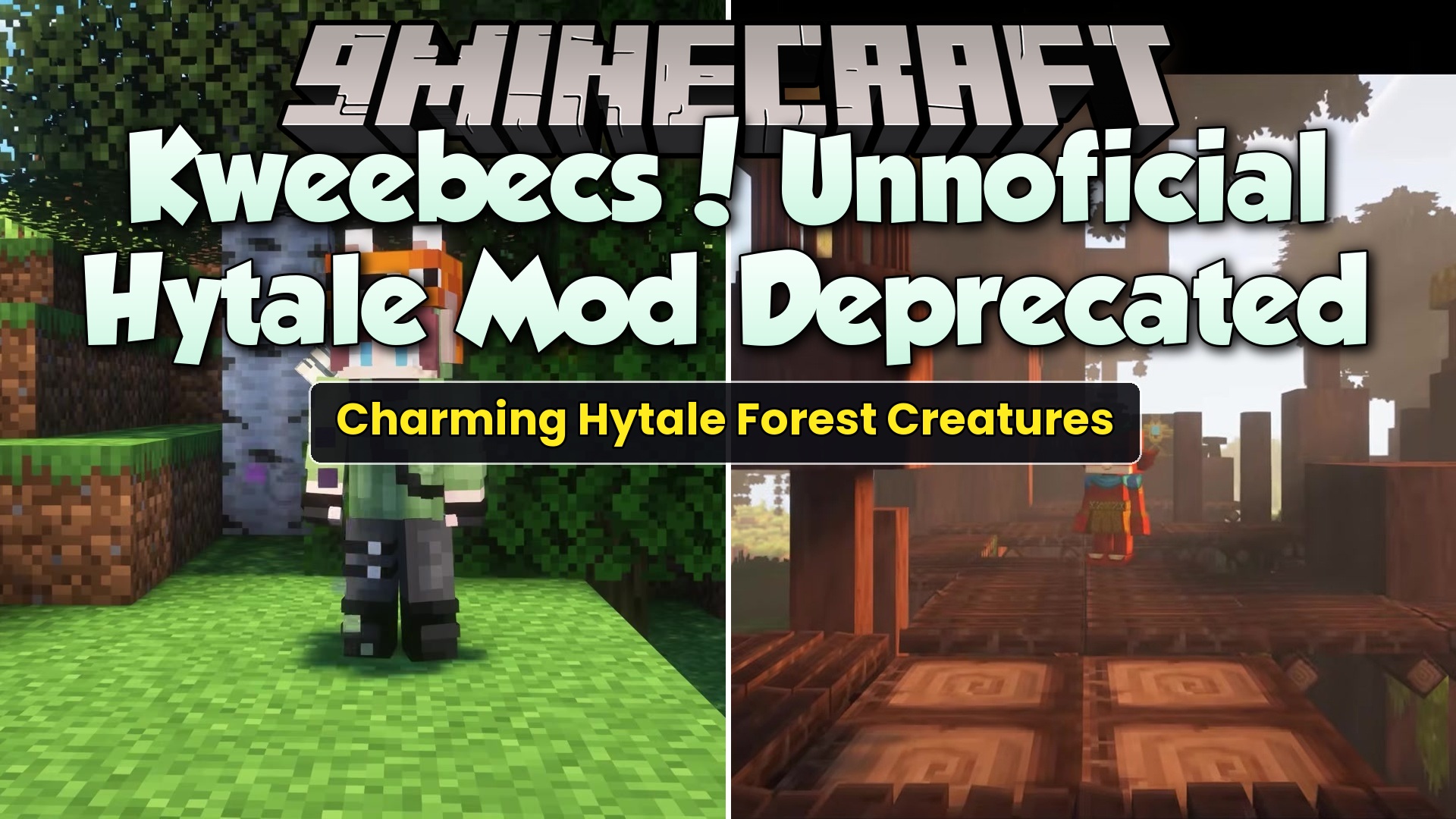 Kweebecs Unnoficial Hytale Mod Deprecated Mod