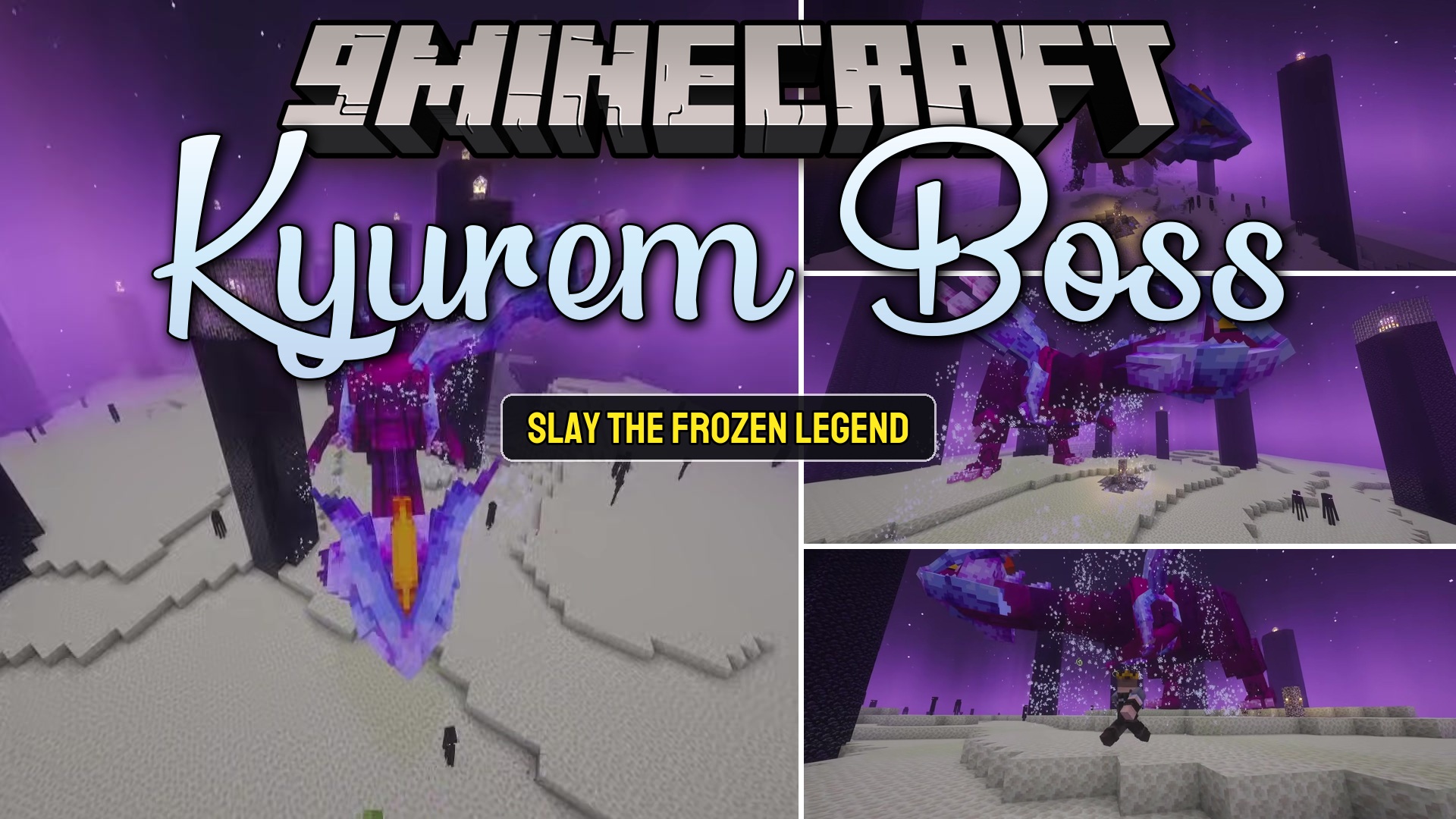 Kyurem Boss Mod