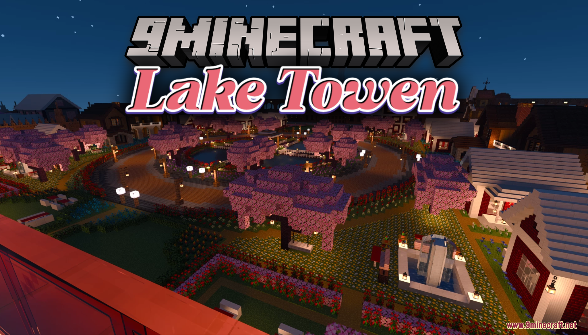 Lake Towen Map