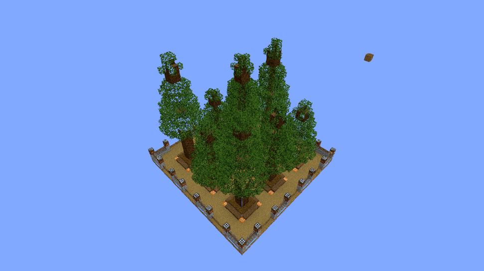 Large Spruce Tree Farm Schematic Thumbnail