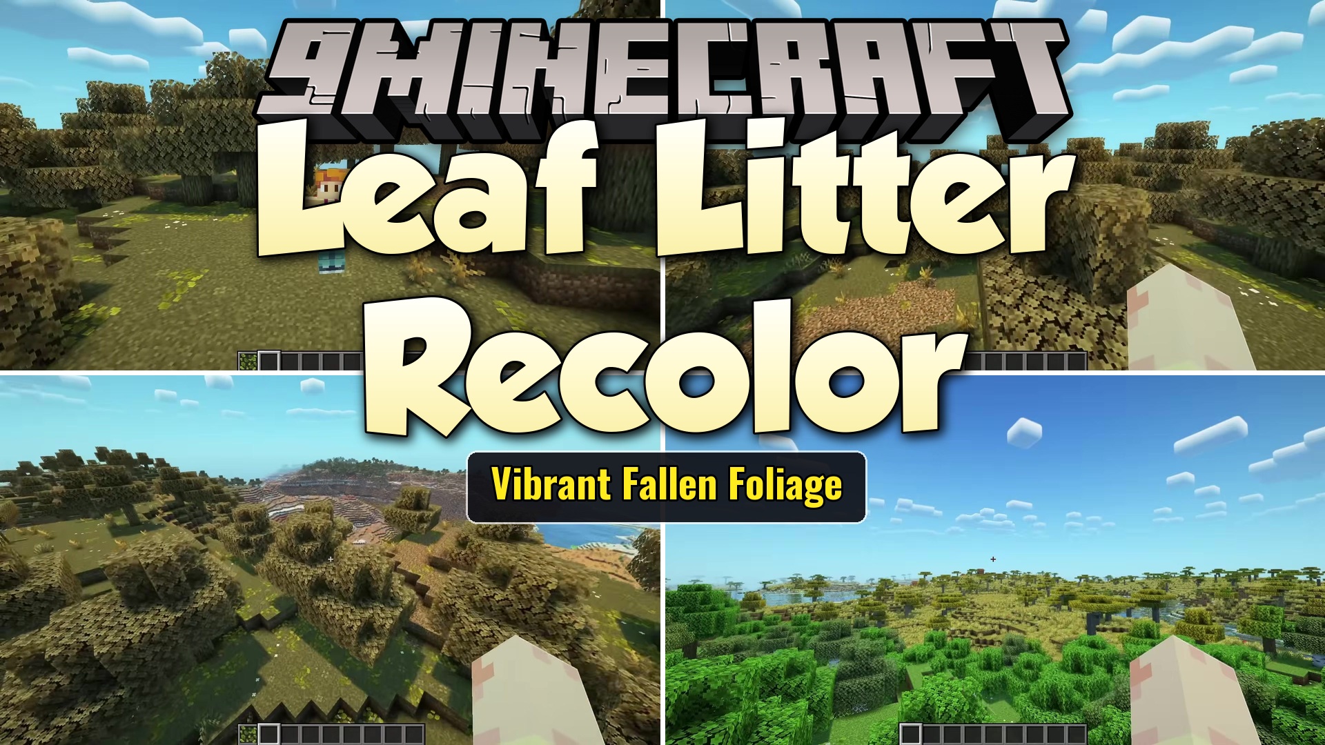 Leaf Litter Recolor Resource Pack