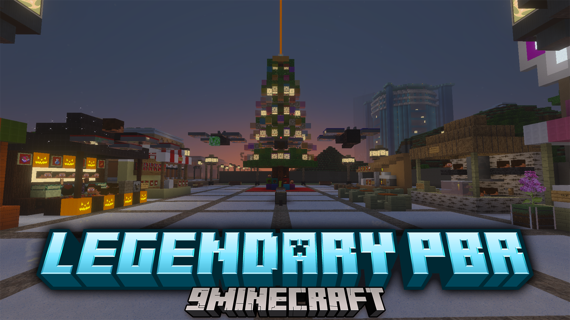 Legendary PBR Texture Pack