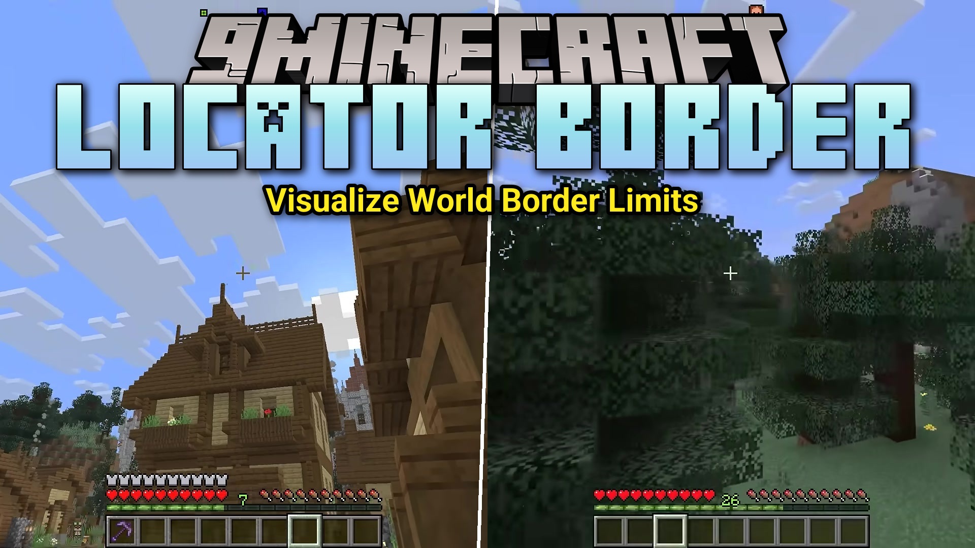 Locator Border Mod