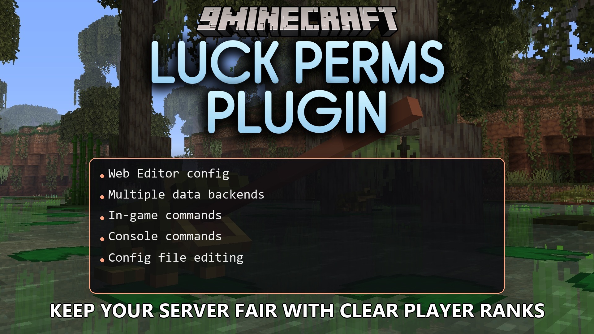 Luck Perms Plugin