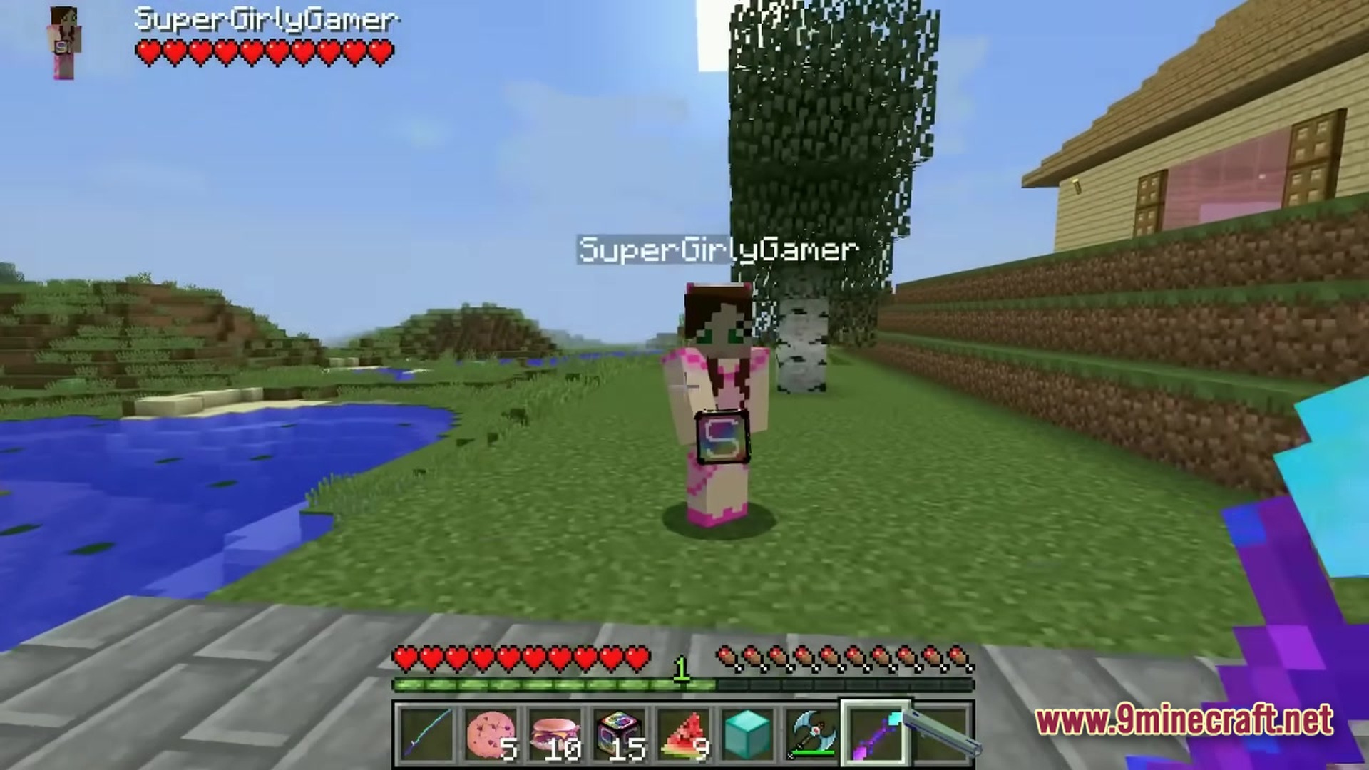 Lucky Block Challenge Games Map Screenshot 2