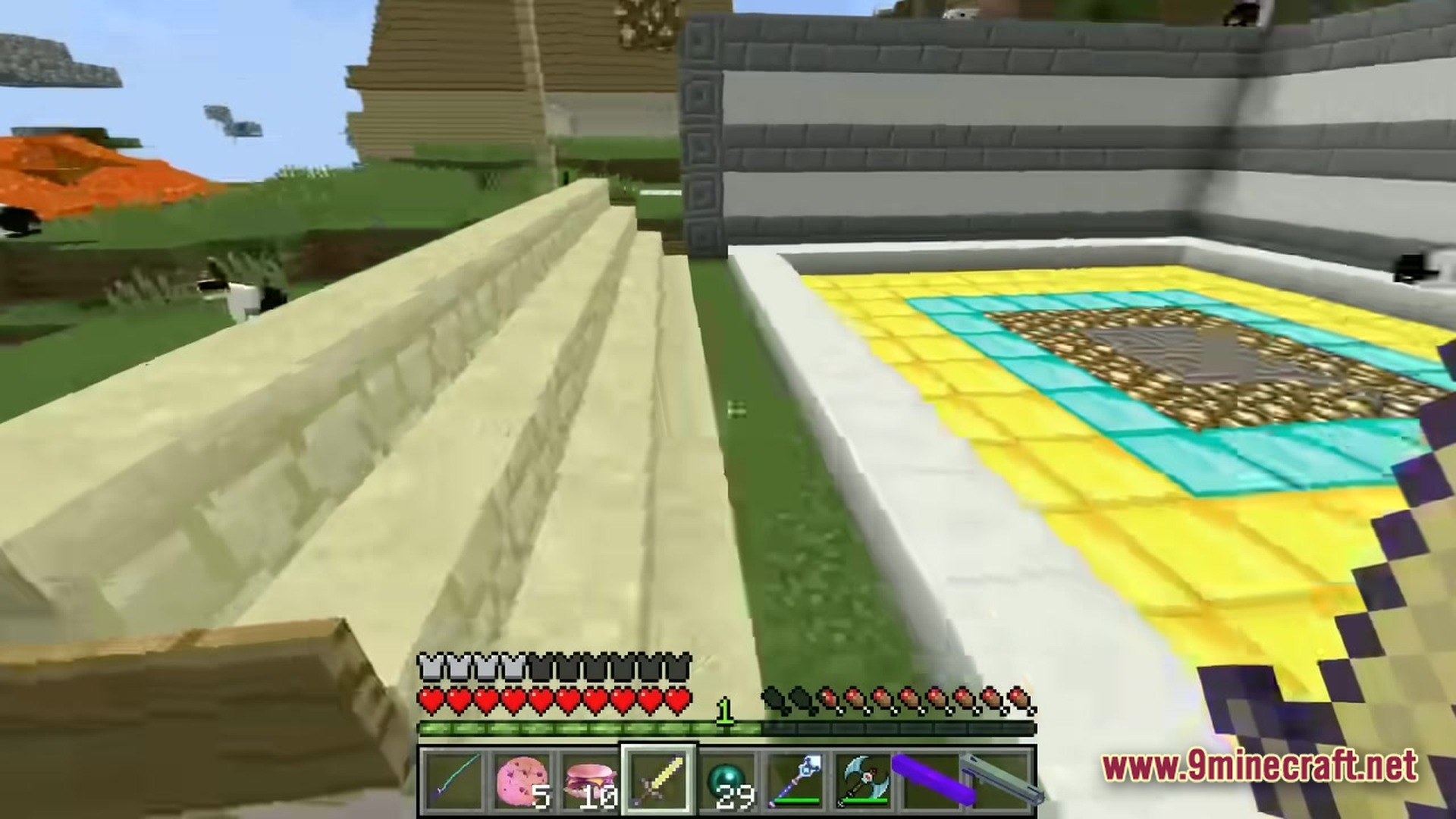 Lucky Block Challenge Games Map Screenshot 3