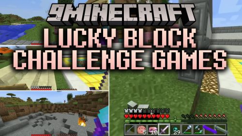Lucky Block Challenge Games Map