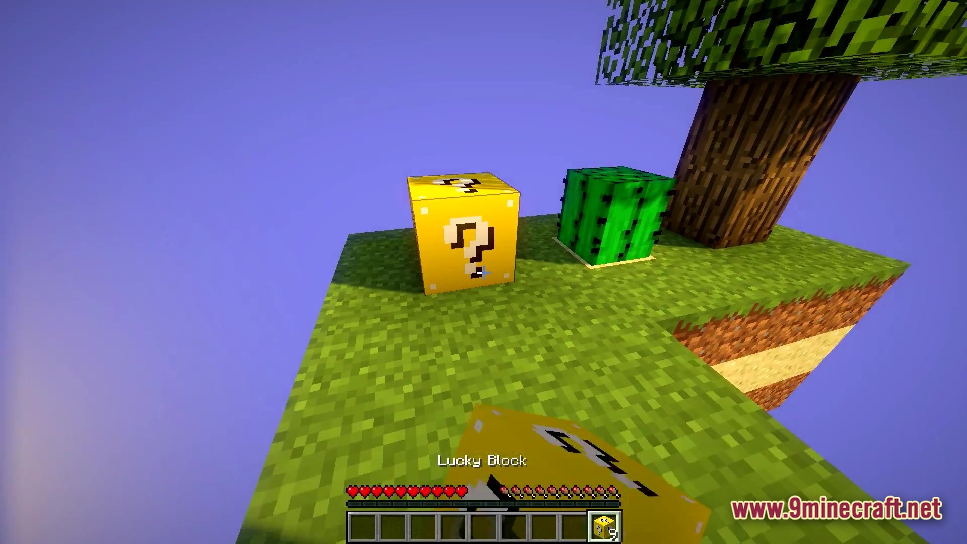 Lucky Block Challenge Lucky Pillars Map Screenshot 1