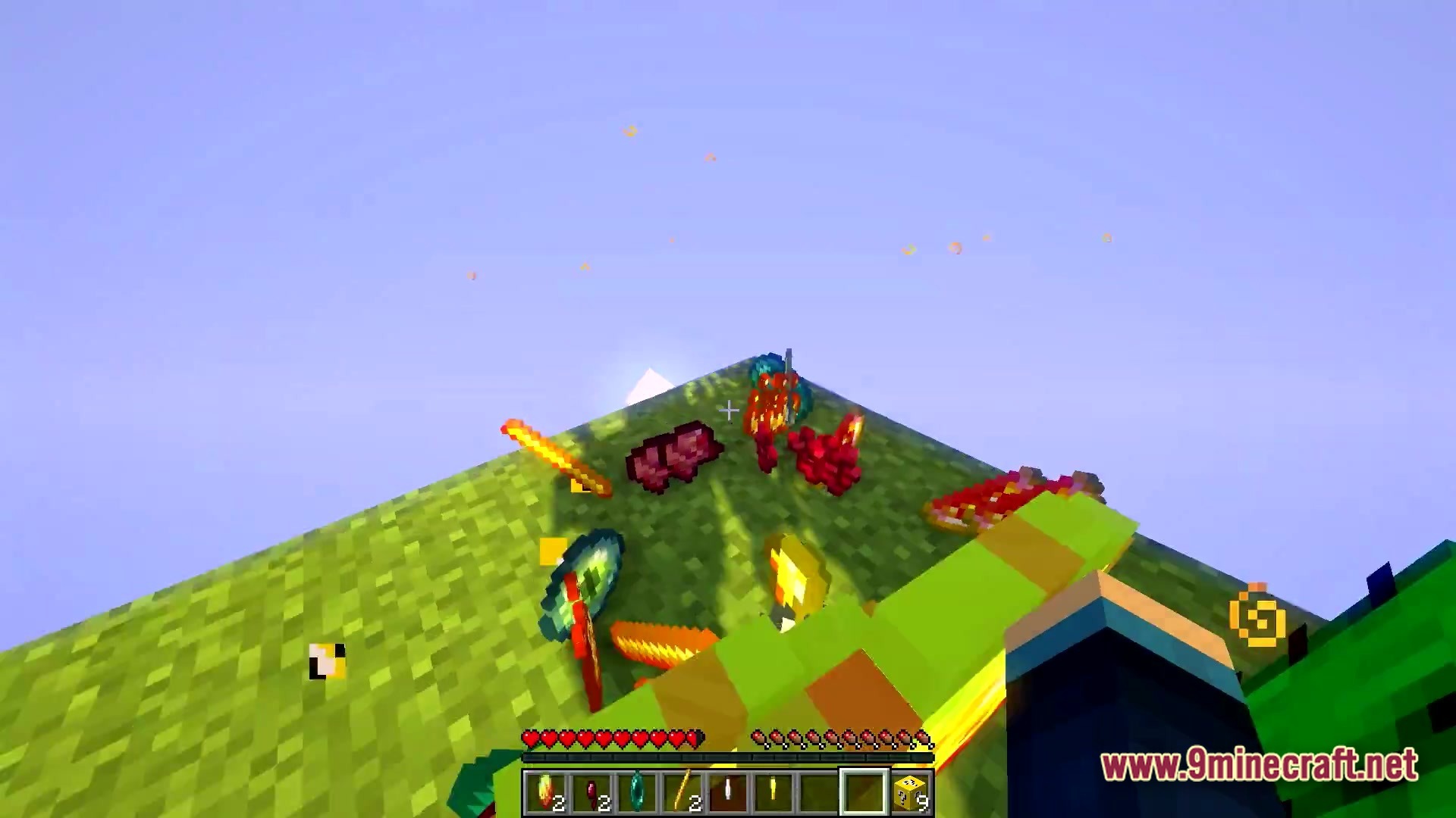 Lucky Block Challenge Lucky Pillars Map Screenshot 2