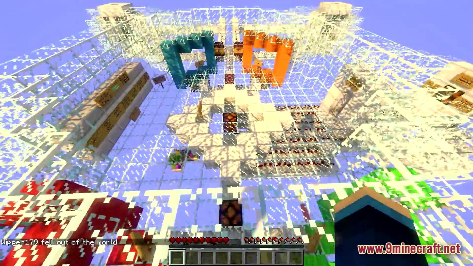 Lucky Block Challenge Lucky Pillars Map Screenshot 3