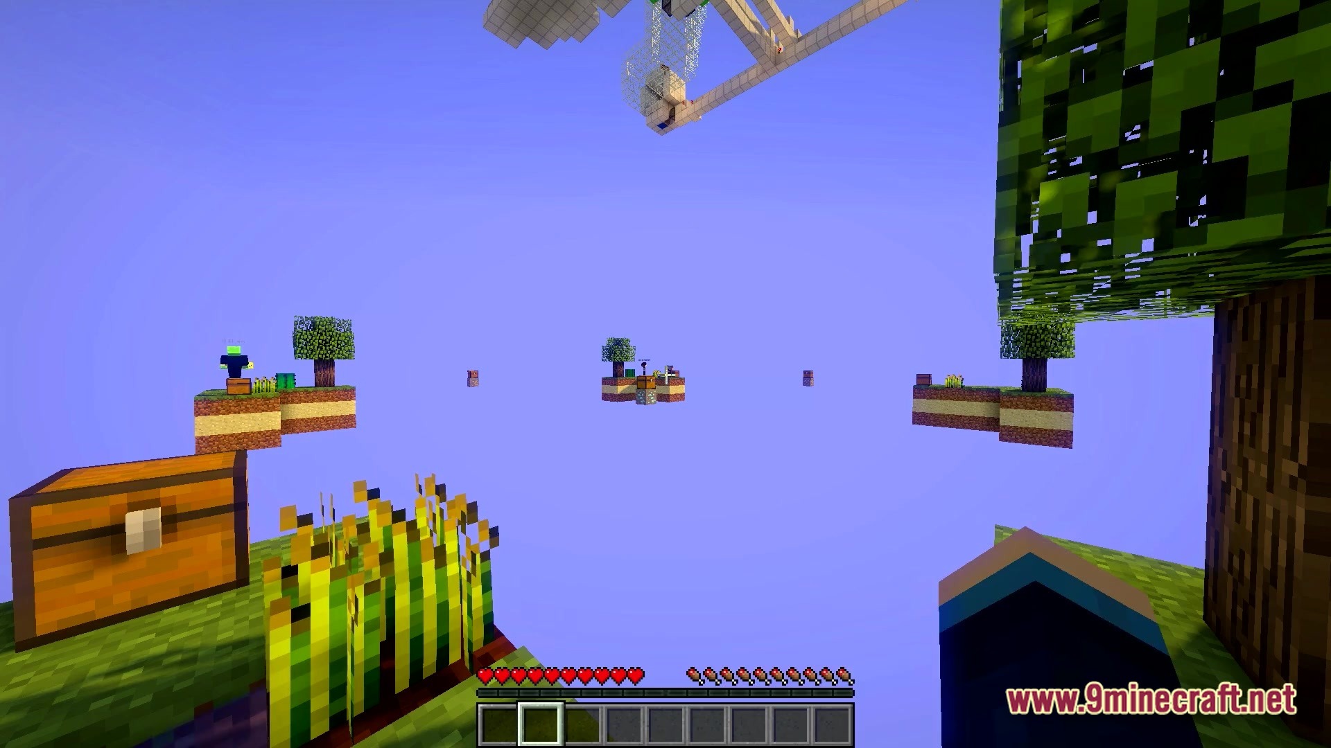 Lucky Block Challenge Lucky Pillars Map Screenshot 4